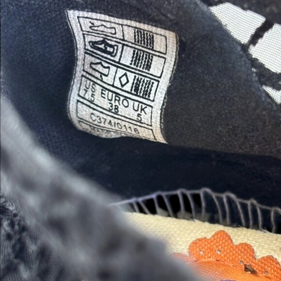 Rocket Dog Black Lace Espadrilles Size 7.5 - Picture 8 of 10